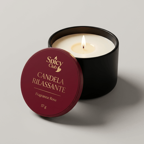 Candela Rilassante - Accendi l’Atmosfera