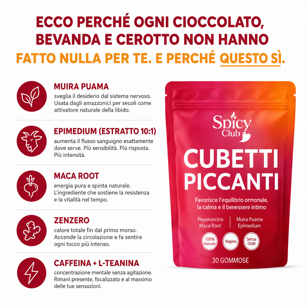 Cubetti Piccanti