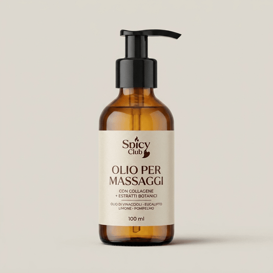 Olio per Massaggi Profumato