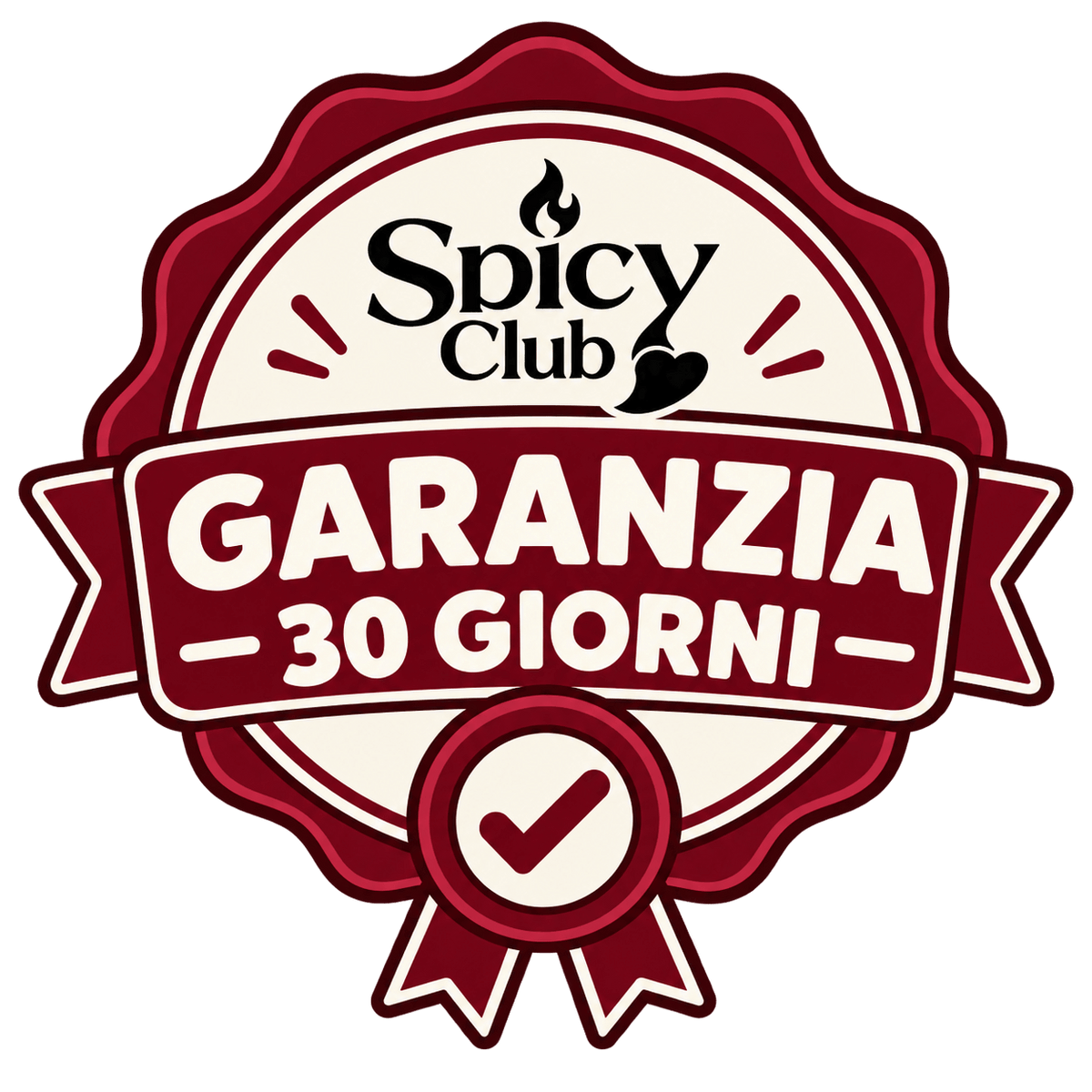 Garanzia 30 Giorni